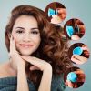 40Pcs Silicone Hair Curler Hair Roller No Heat Clip Hair Styling Tool 20x1.97in Large 20x1.57in Small Curler