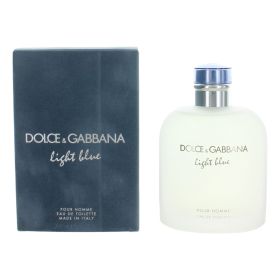 Light Blue by Dolce & Gabbana, 6.7 oz EDT Spray for Men