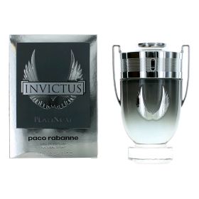 Invictus Platinum by Paco Rabanne, 3.4 oz EDP Spray for Men