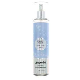 Starry Night White Musk & Peony by Aeropostale, 8 oz Body Mist women