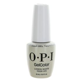 OPI Gel Nail Polish by OPI, .5 oz Gel Color- Lisbon Wants Moor OPI