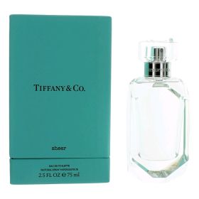 Tiffany Sheer by Tiffany, 2.5 oz EDT Spray for Women