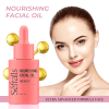 Sefralls Rosehip Facial Oil Soothing Plant Extract Oil Firming Skin Facial Massage Oil 30ml