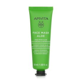 APIVITA - Face Mask with Aloe (Moisturizing & Refreshing) 083809 50ml/1.69oz