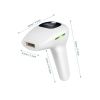IPL Hair Removal 3 in 1 Permanent Painless Epilator 900,000 Flashes and 5 Energy Gears Laser Hair Remover Electric Epilator with Touch LCD for Body
