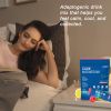 Nello Supercalm Powdered Drink Mix, Raspberry Lemonade, L Theanine, Ksm-66 Ashwagandha, Magnesium Glycinate, Vitamin D 3