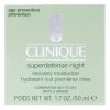 Superdefense Night Recovery Moisturizer - Combination Oily To Oily by Clinique for Women - 1.7 oz Moisturizer