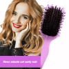 Curl Defining Brush,Boar Bristle Hair Brush Styling Brush for detangling,combing and shaping men and women