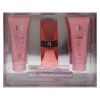 Prestige 4 Woman Delicious by New Brand for Women - 4 Pc Gift Set 3.3oz EDP Spray, 0.5oz EDP Spray, 4.3oz Shower Gel, 4.3oz Body Lotion