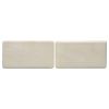 Castile Bar Soap - Almond by Dr. Natural for Unisex - 2 x 8 oz Soap