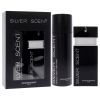 Silver Scent by Jacques Bogart for Men - 2 Pc Gift Set 3.33oz EDT Spray, 6.66oz Body Spray