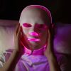 7 Colors LED Facial Mask Red Light Therapy Masks EMS Photon Therapy Face Neck Lifting Beauty Device Professional Facial Products Home Use Beauty Devic