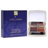 Pure Color Envy Luxe Eyeshadow Quad - 08 Wild Earth by Estee Lauder for Women - 0.21 oz Eye Shadow