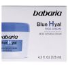 Blue Hyal Face Cream by Babaria for Unisex - 4.2 oz Cream