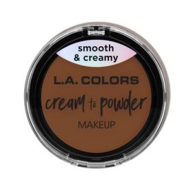 L.A. COLORS Cream To Powder Foundation (Color: Caramel)