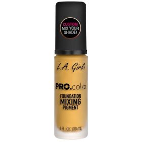 L.A. GIRL Pro Color Foundation Mixing Pigment (Color: Yellow)