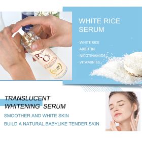 AILKE Natural Multi-Vitamin Lightening Skin Care Kit, Moisturizes, Even Toning, Remove Blemishes, Clean & Soothing Skin (Color: SERUM)