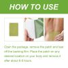 Knee Patches, 10 Count Heat Patches For Bone On Bone, Wormwood Extract Knee, Back, Neck