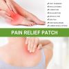 Knee Patches, 10 Count Heat Patches For Bone On Bone, Wormwood Extract Knee, Back, Neck